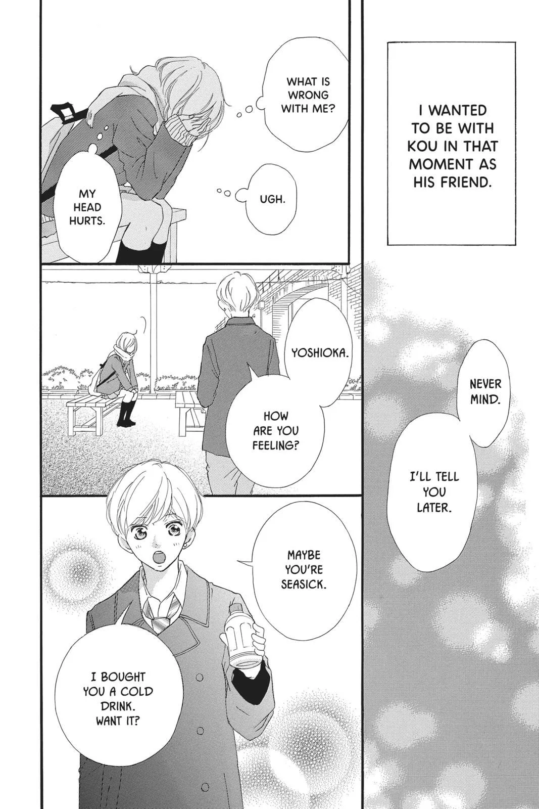Read Ao Haru Ride EN Manga Online