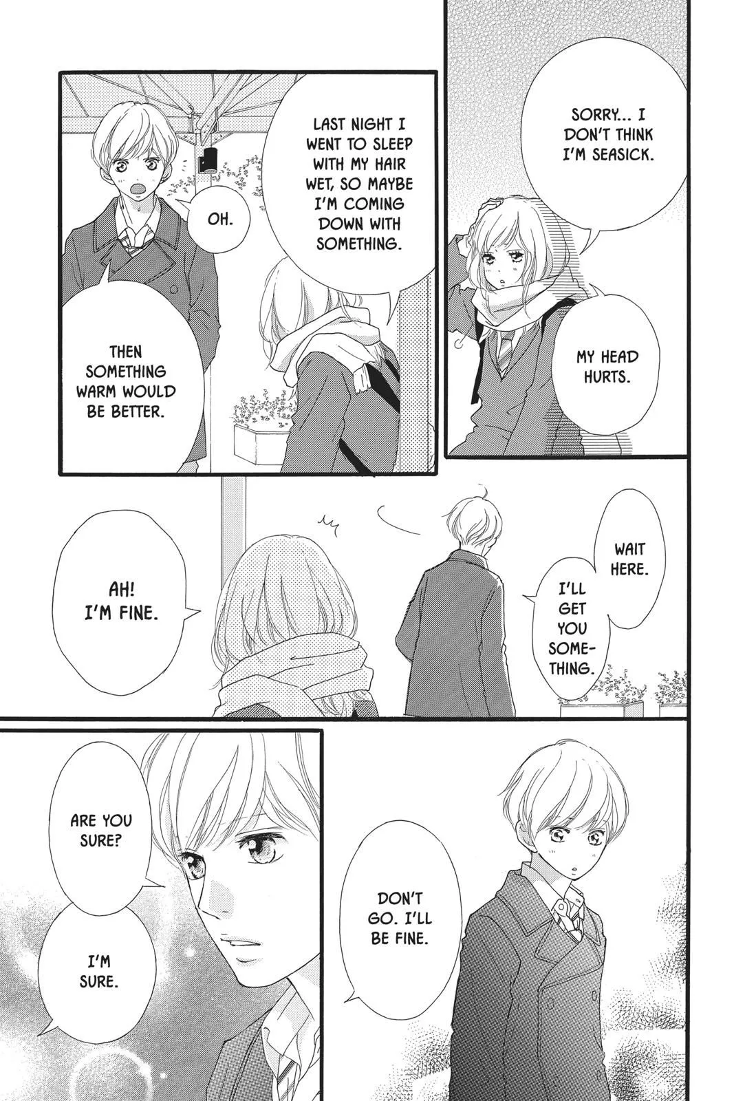 Read Ao Haru Ride EN Manga Online