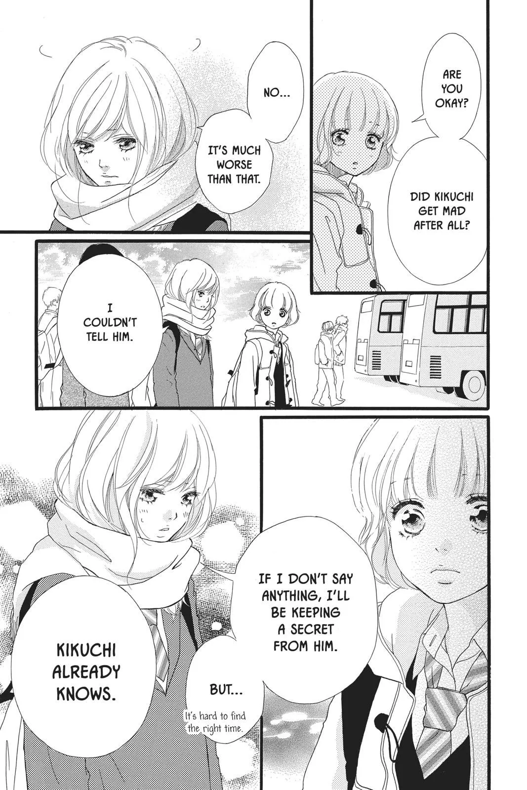 Read Ao Haru Ride EN Manga Online