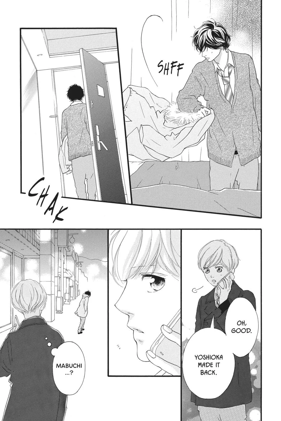 Read Ao Haru Ride EN Manga Online