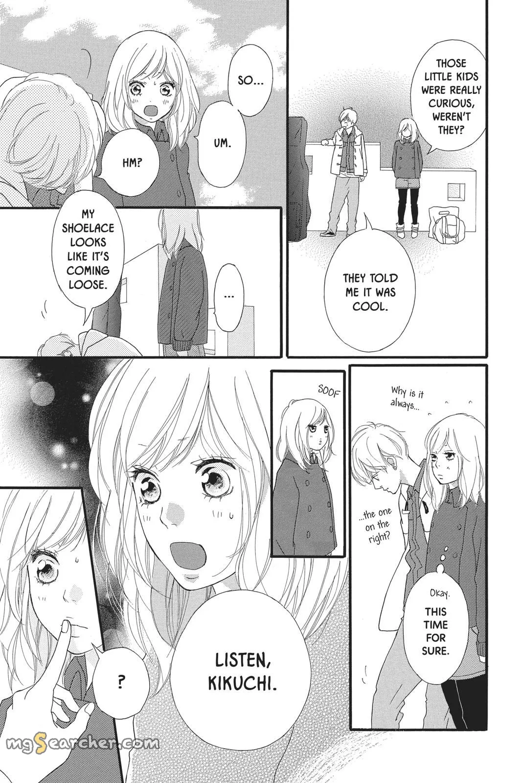 Read Ao Haru Ride EN Manga Online