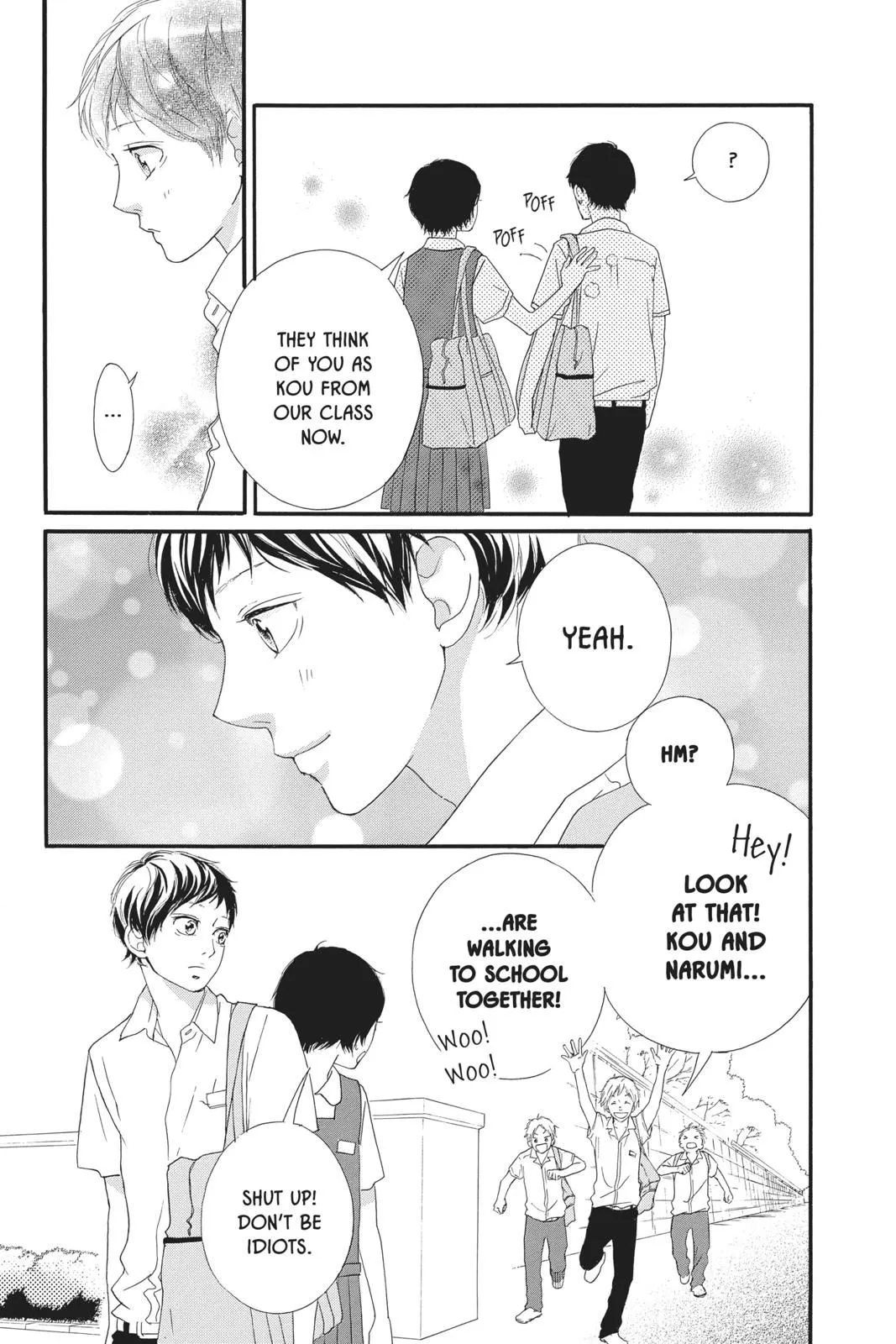 Read Ao Haru Ride EN Manga Online