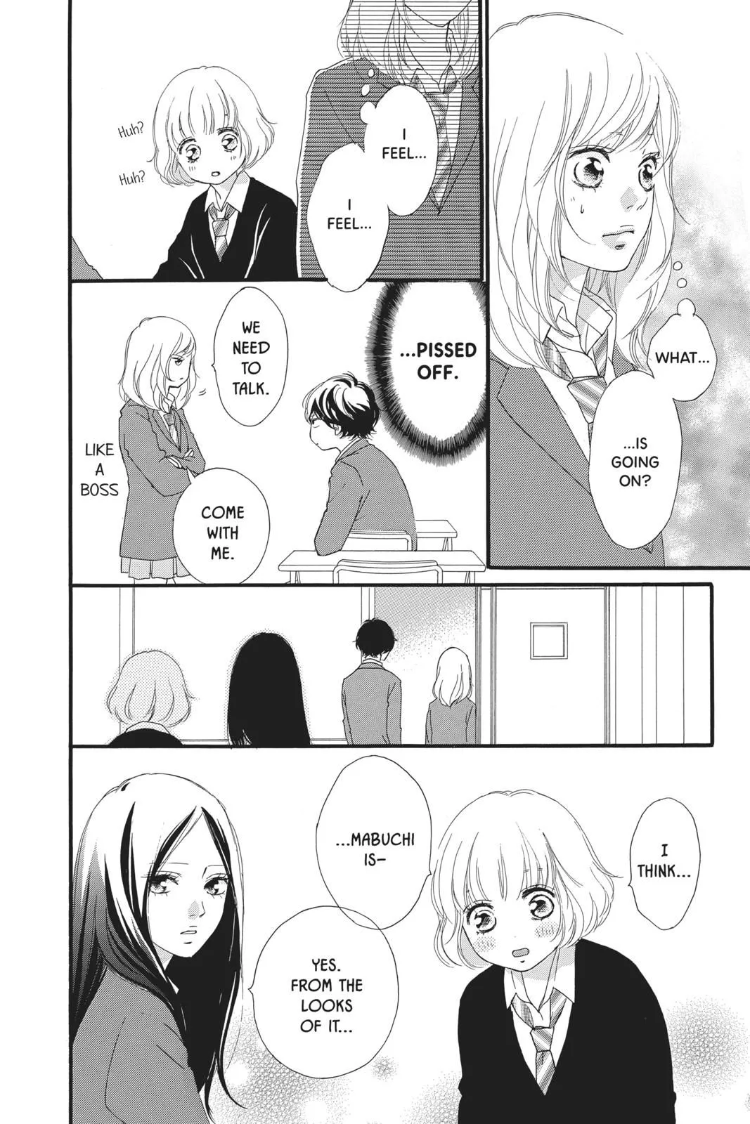 Read Ao Haru Ride EN Manga Online