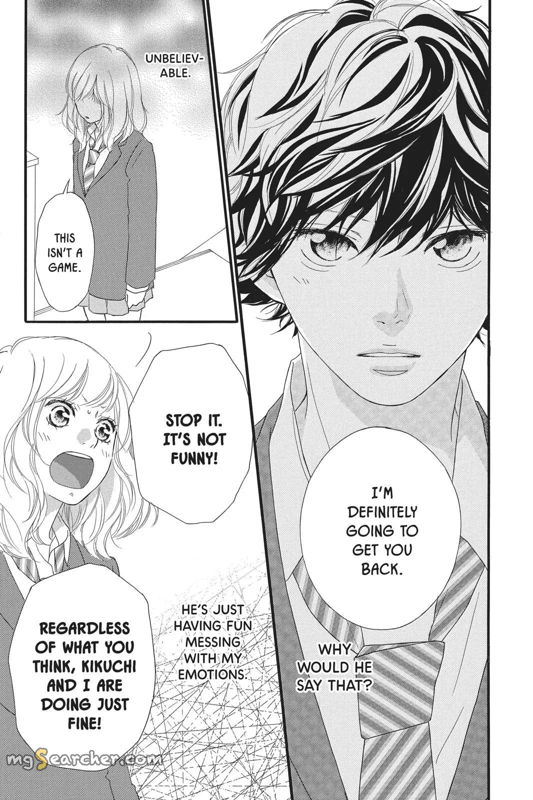 Read Ao Haru Ride EN Manga Online