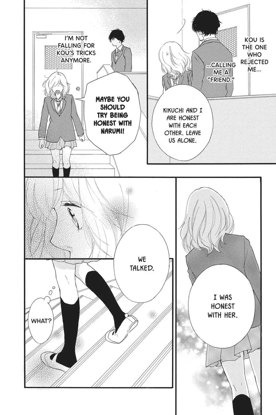 Read Ao Haru Ride EN Manga Online
