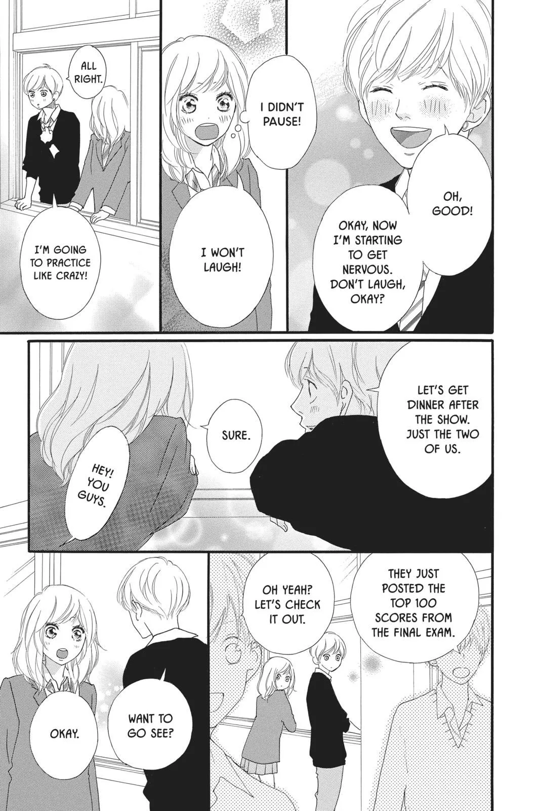 Read Ao Haru Ride EN Manga Online