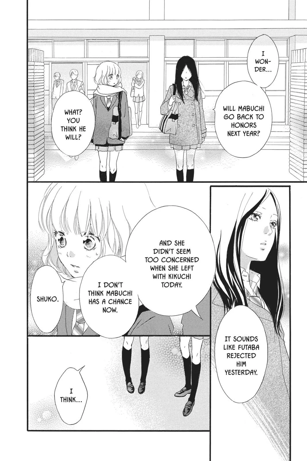 Read Ao Haru Ride EN Manga Online