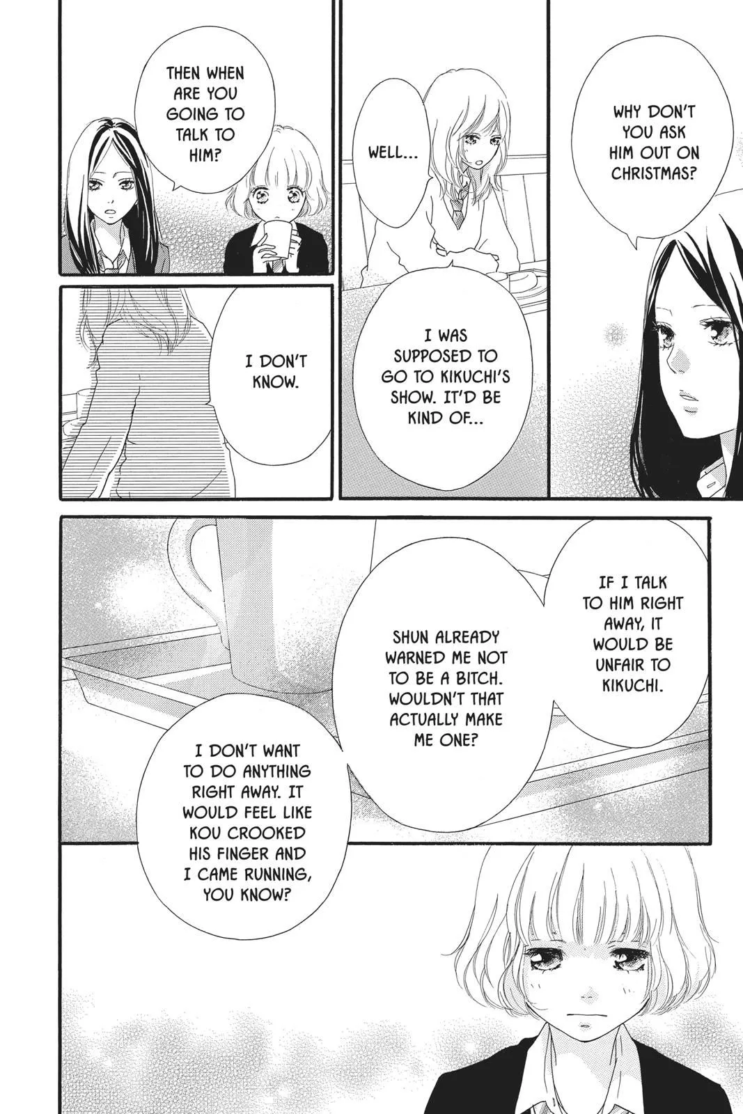 Read Ao Haru Ride EN Manga Online