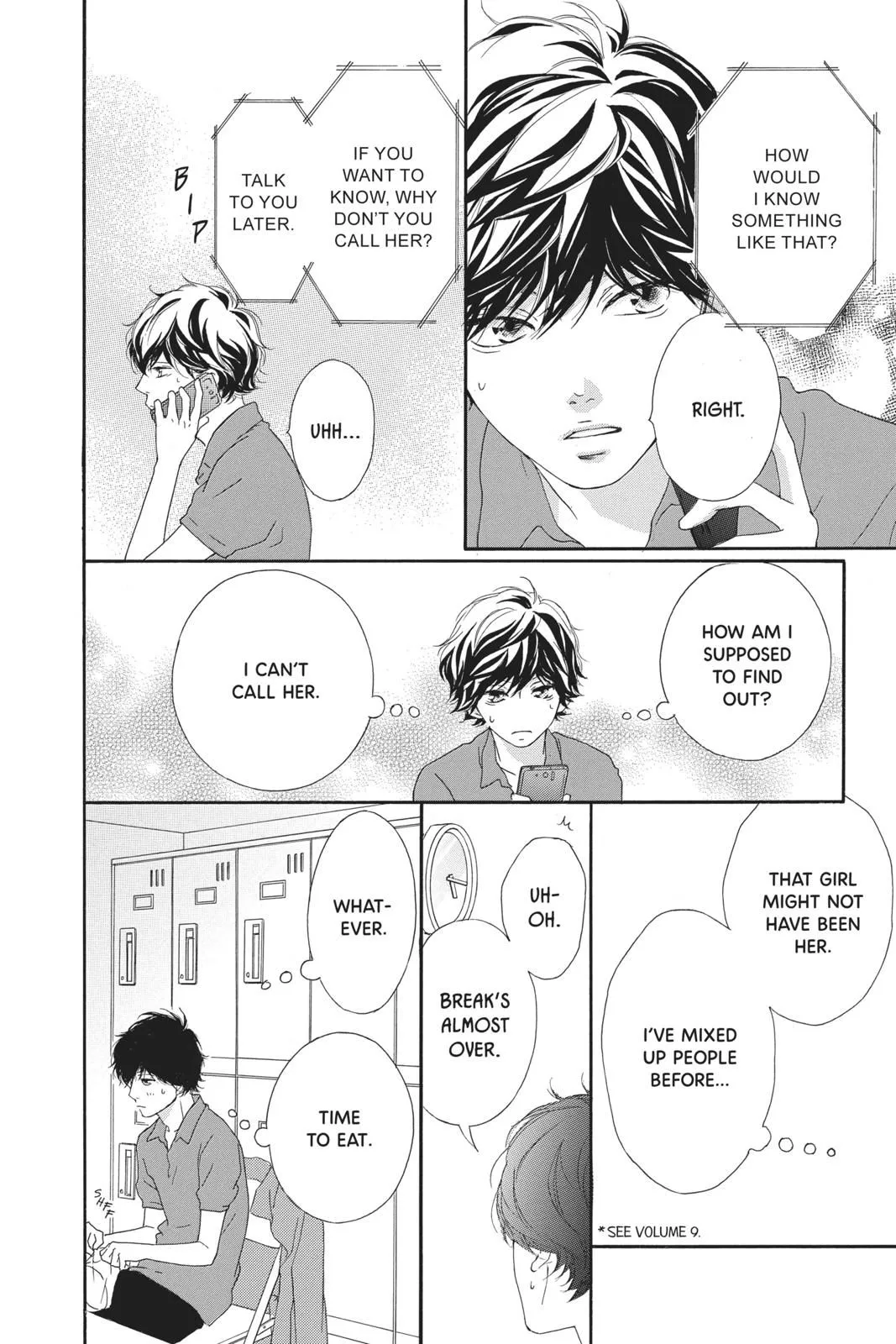 Read Ao Haru Ride EN Manga Online
