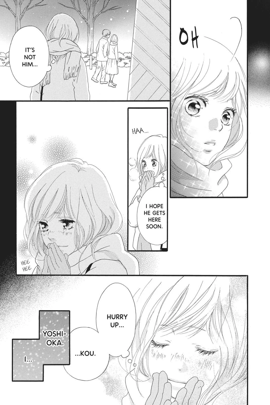 Read Ao Haru Ride EN Manga Online