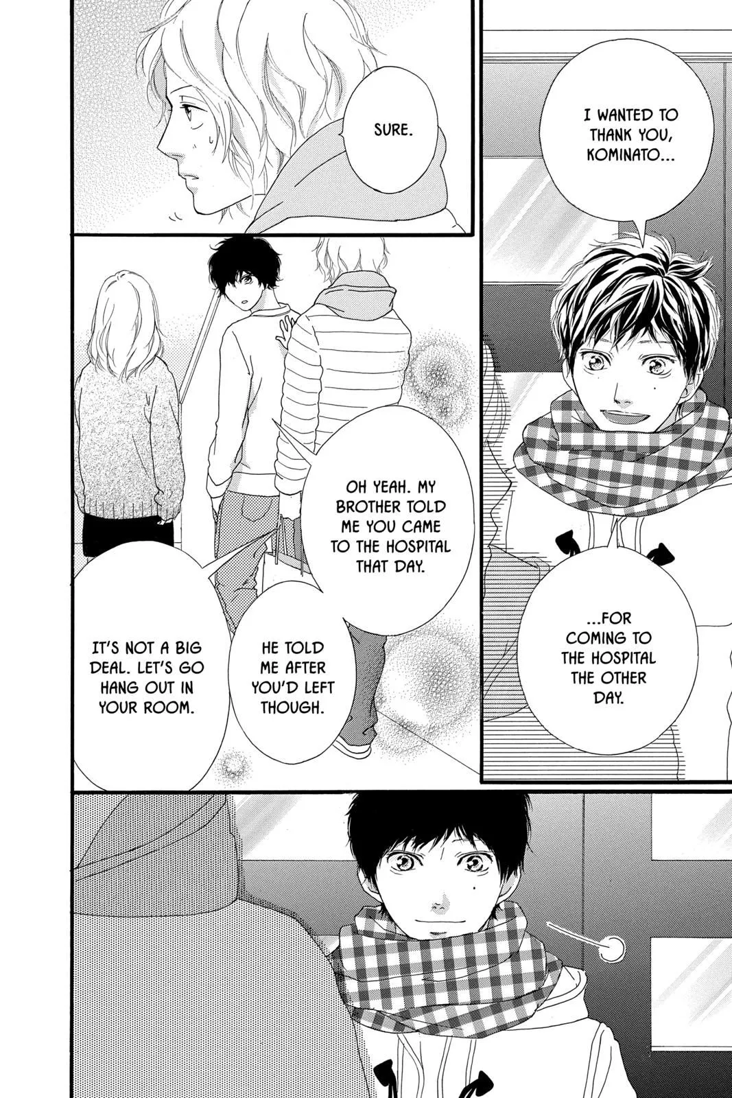 Read Ao Haru Ride EN Manga Online