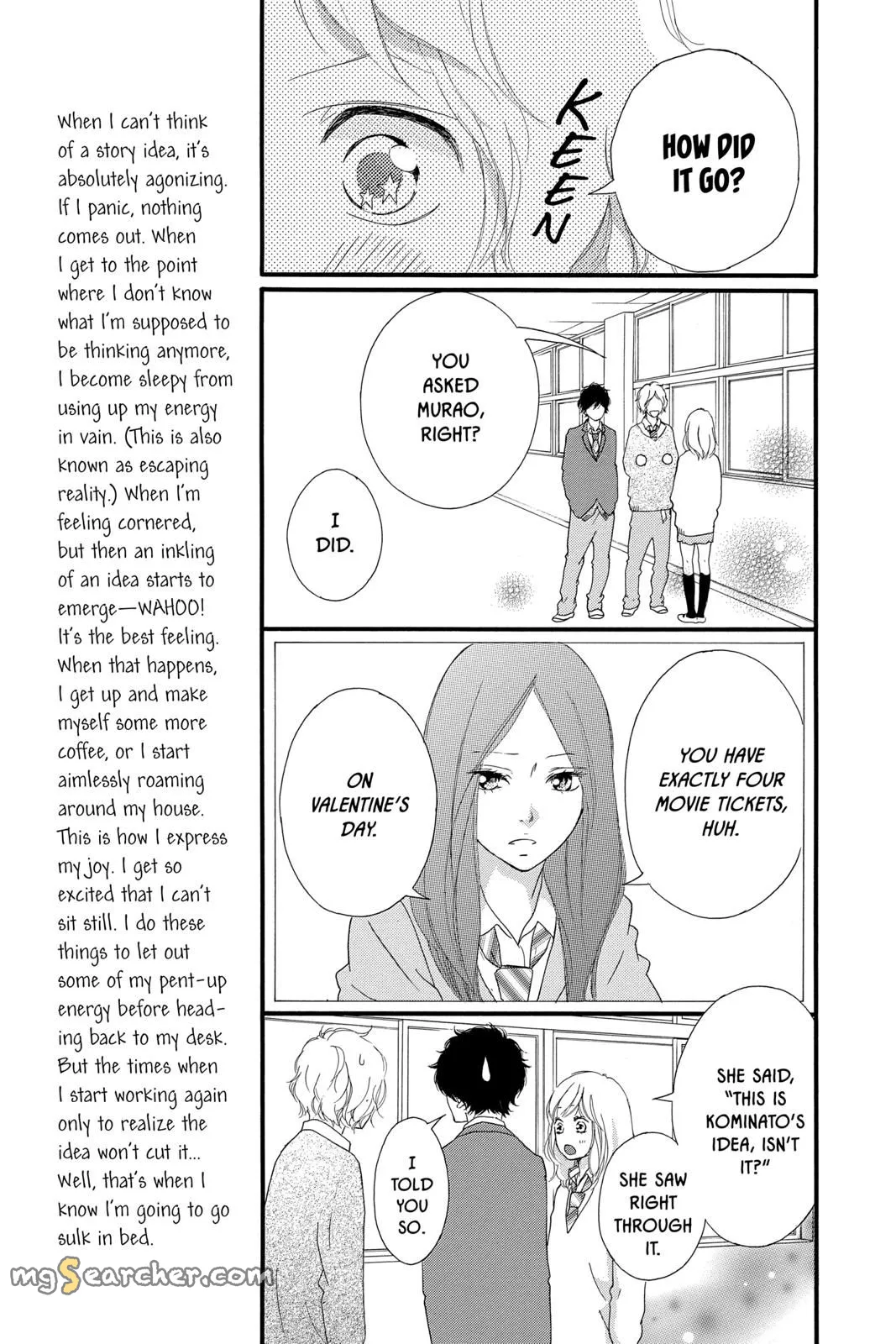 Read Ao Haru Ride EN Manga Online
