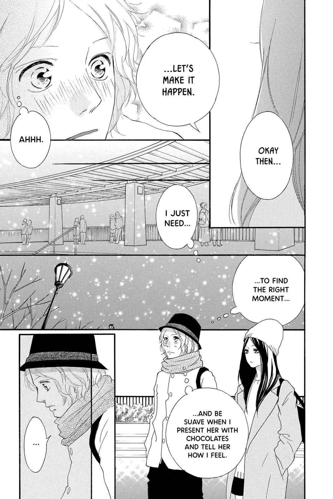 Read Ao Haru Ride EN Manga Online