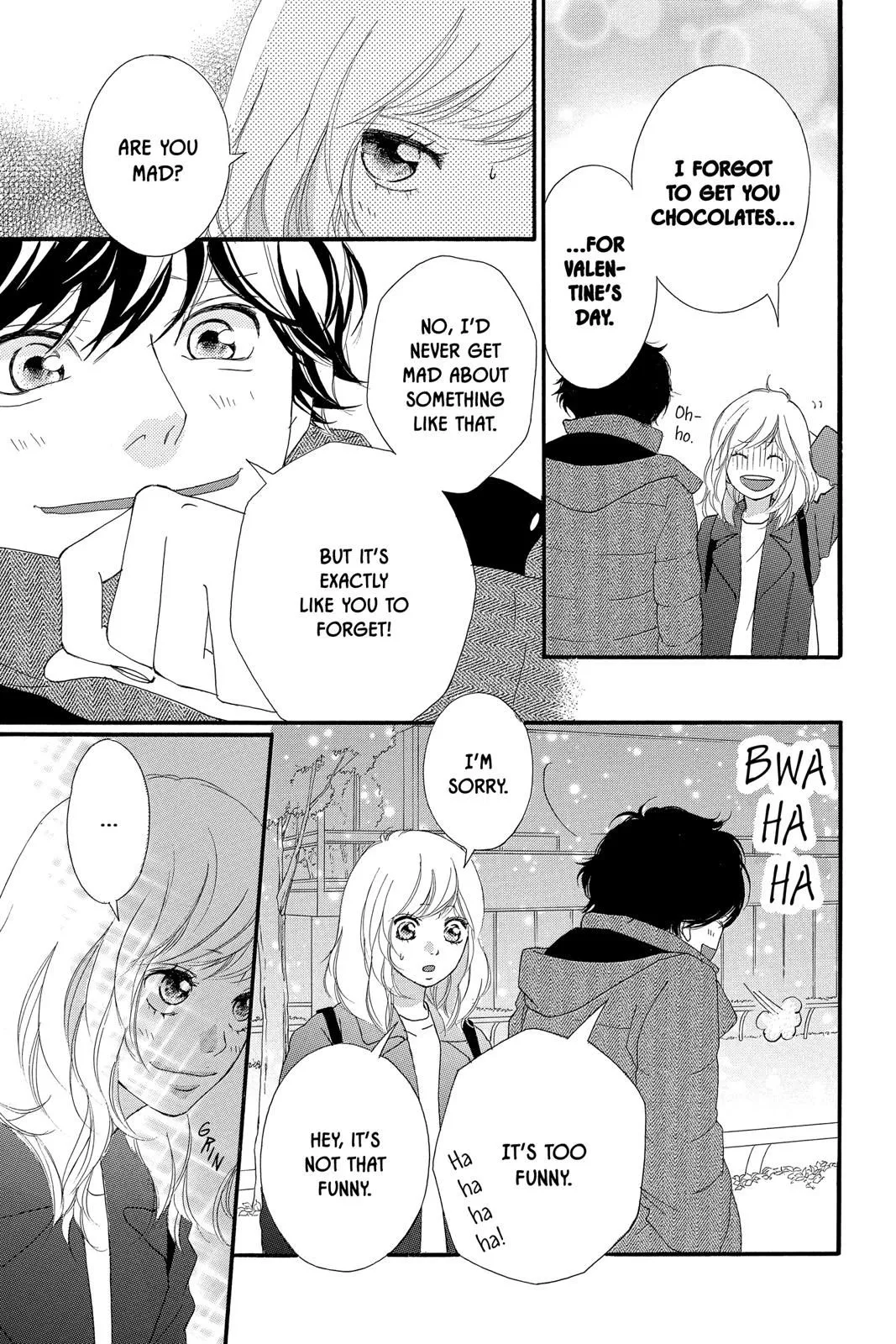 Read Ao Haru Ride EN Manga Online