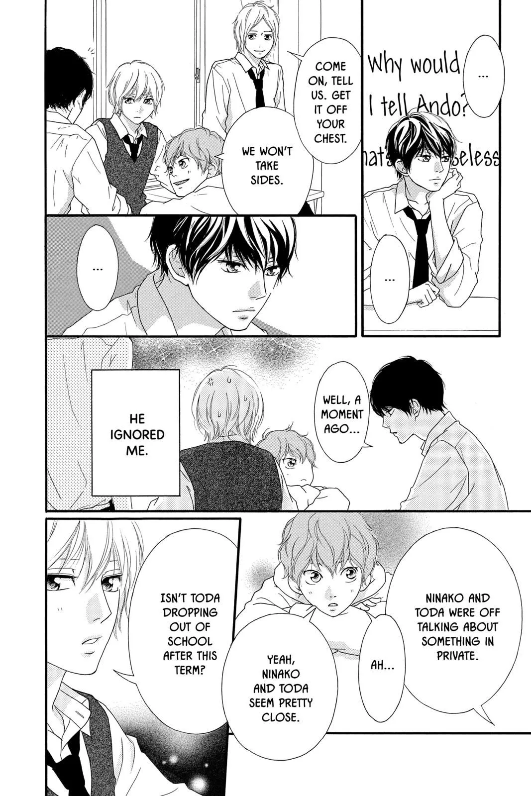 Read Ao Haru Ride EN Manga Online
