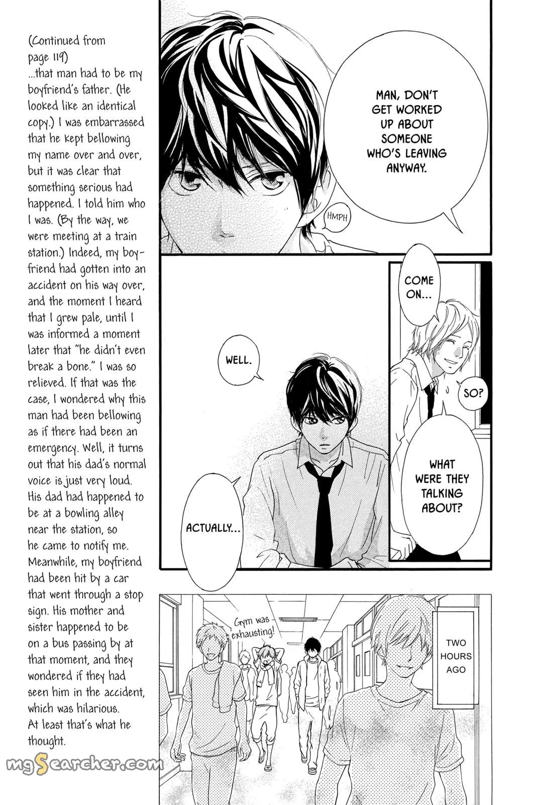 Read Ao Haru Ride EN Manga Online