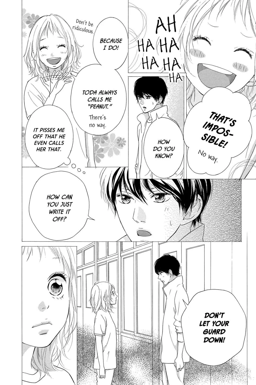 Read Ao Haru Ride EN Manga Online