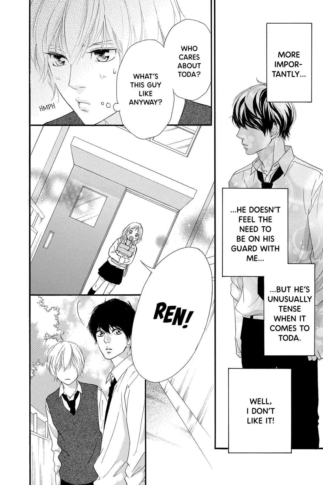 Read Ao Haru Ride EN Manga Online