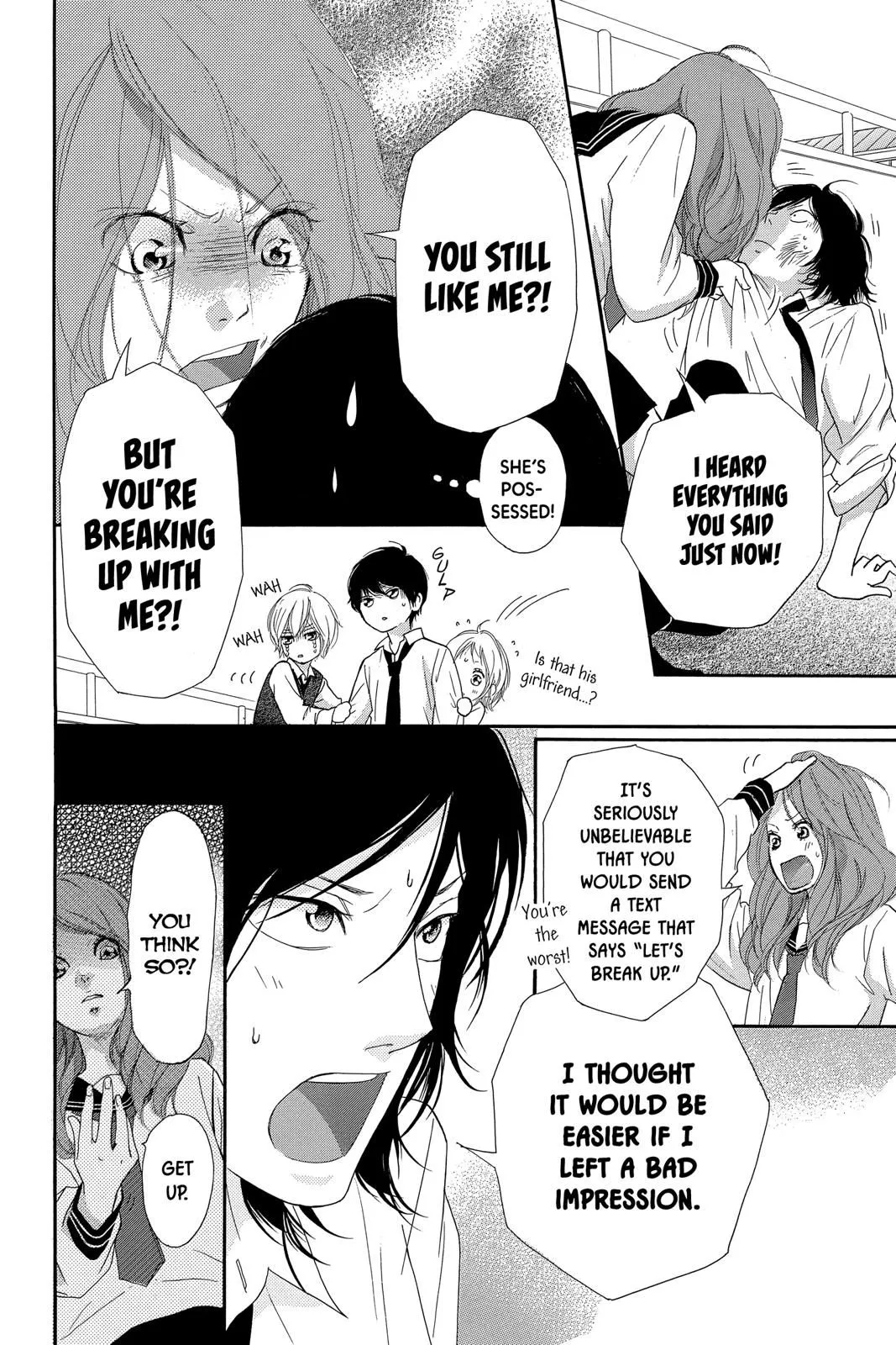 Read Ao Haru Ride EN Manga Online