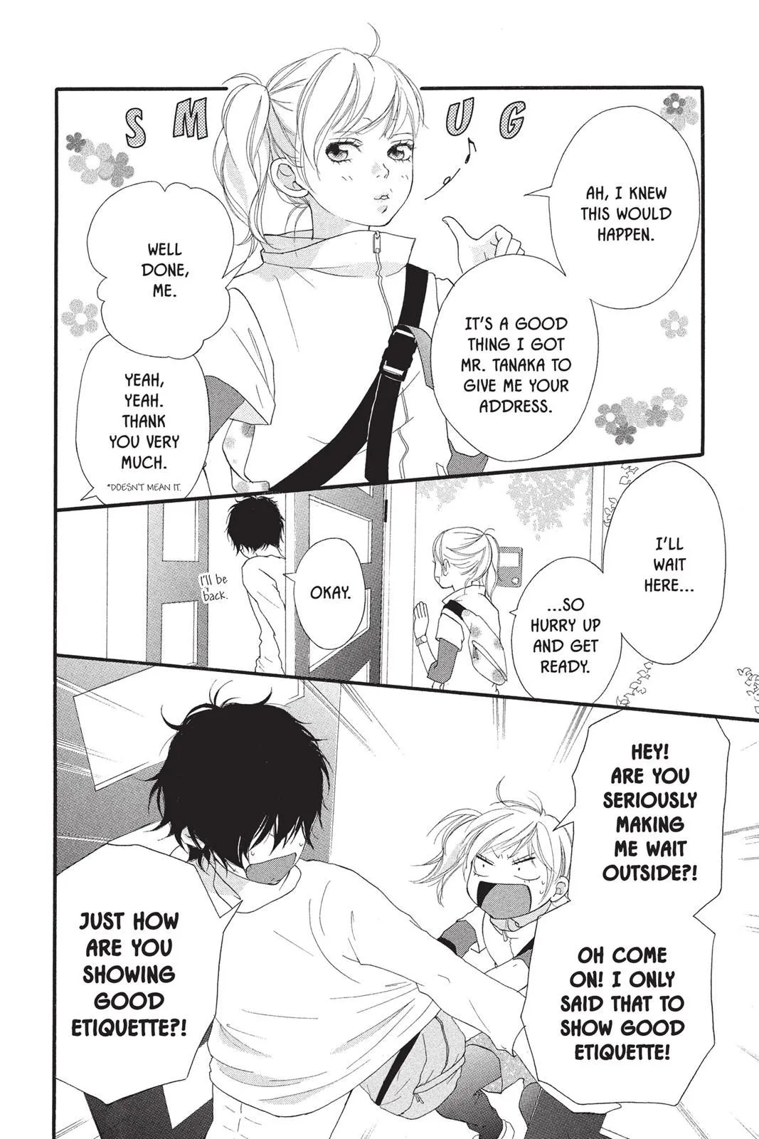 Read Ao Haru Ride EN Manga Online