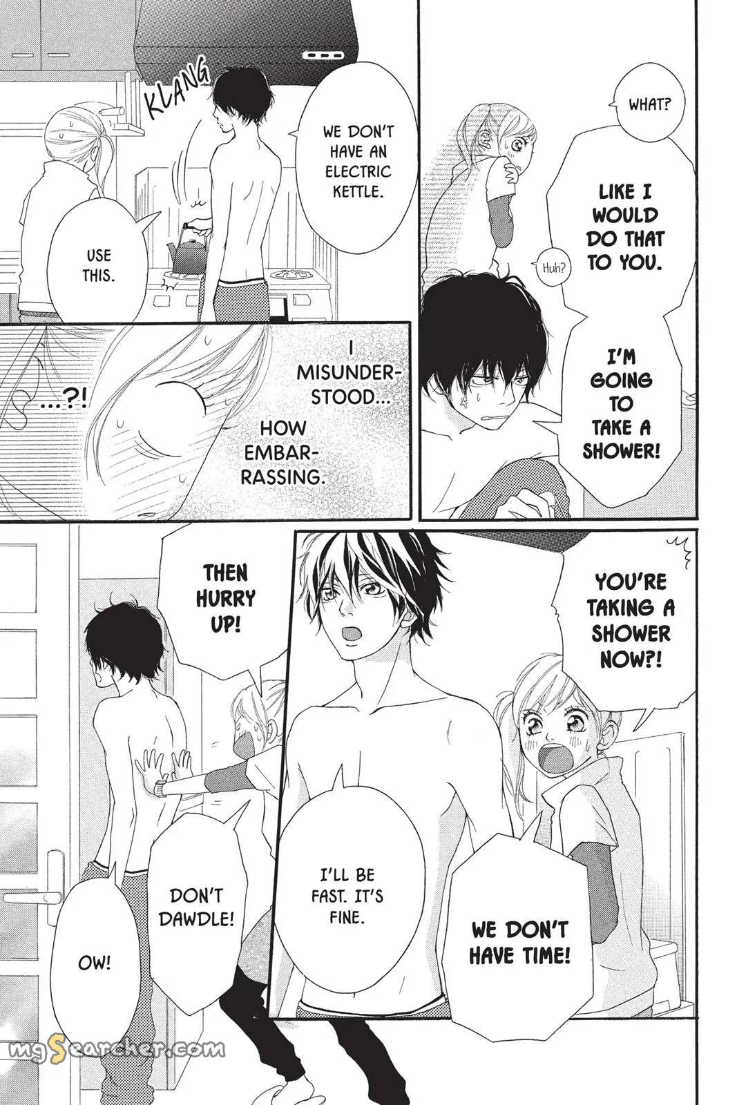 Read Ao Haru Ride EN Manga Online