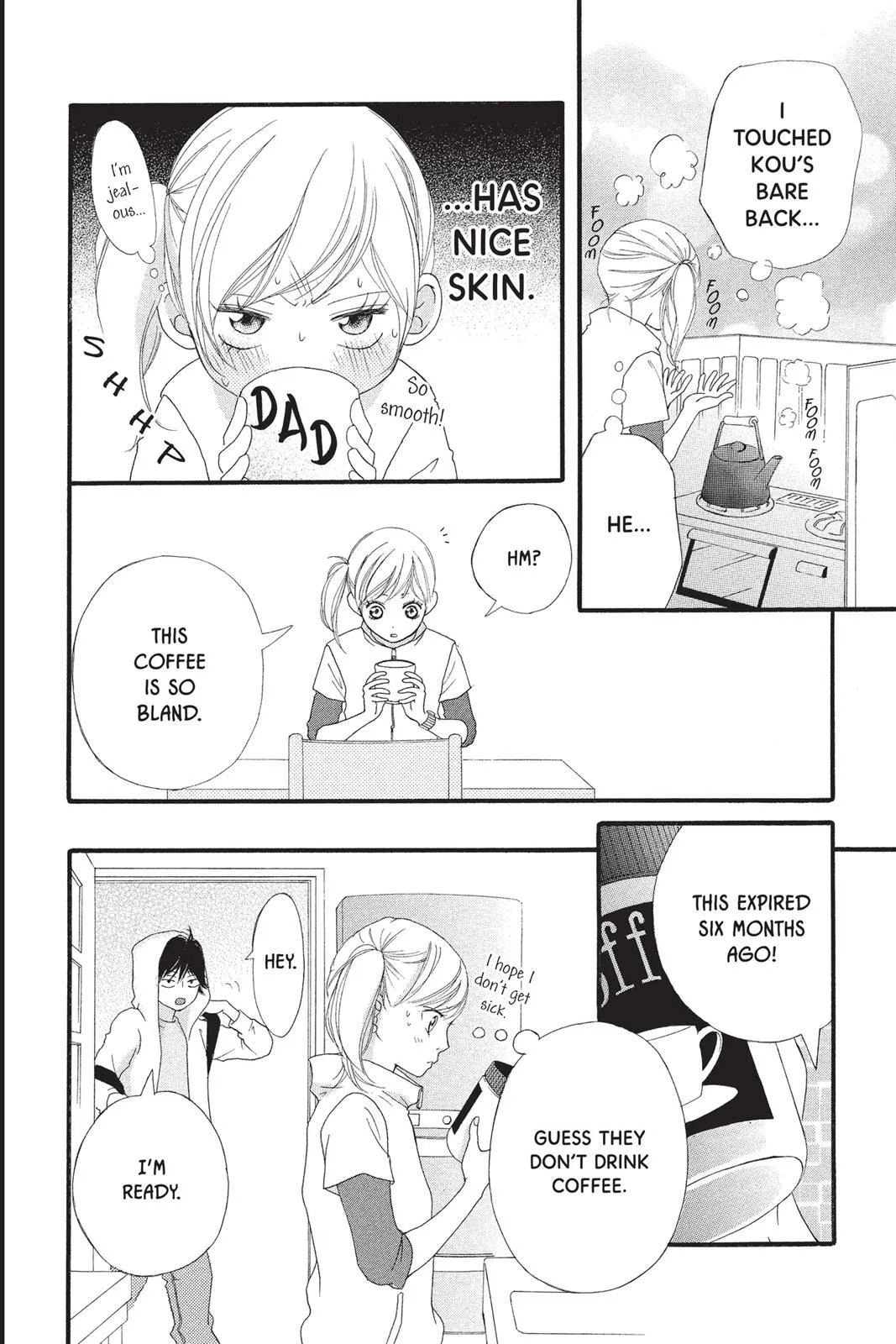 Read Ao Haru Ride EN Manga Online