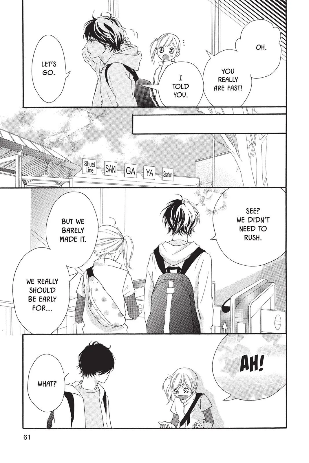 Read Ao Haru Ride EN Manga Online