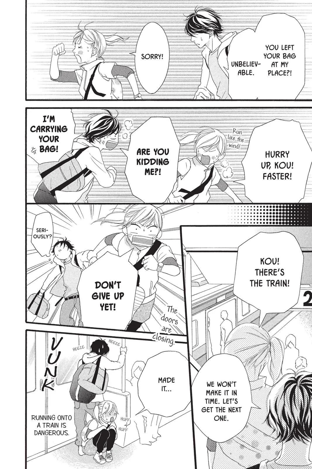 Read Ao Haru Ride EN Manga Online