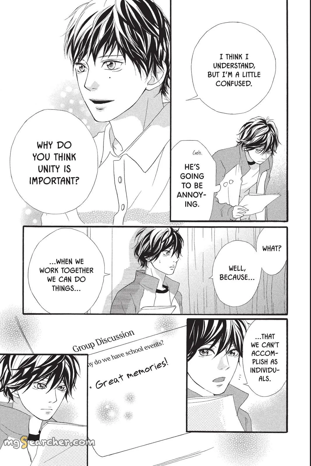 Read Ao Haru Ride EN Manga Online