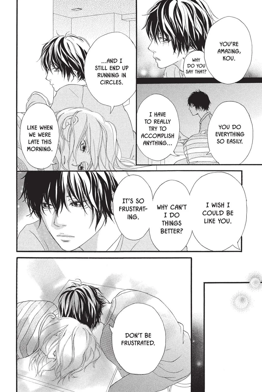 Read Ao Haru Ride EN Manga Online