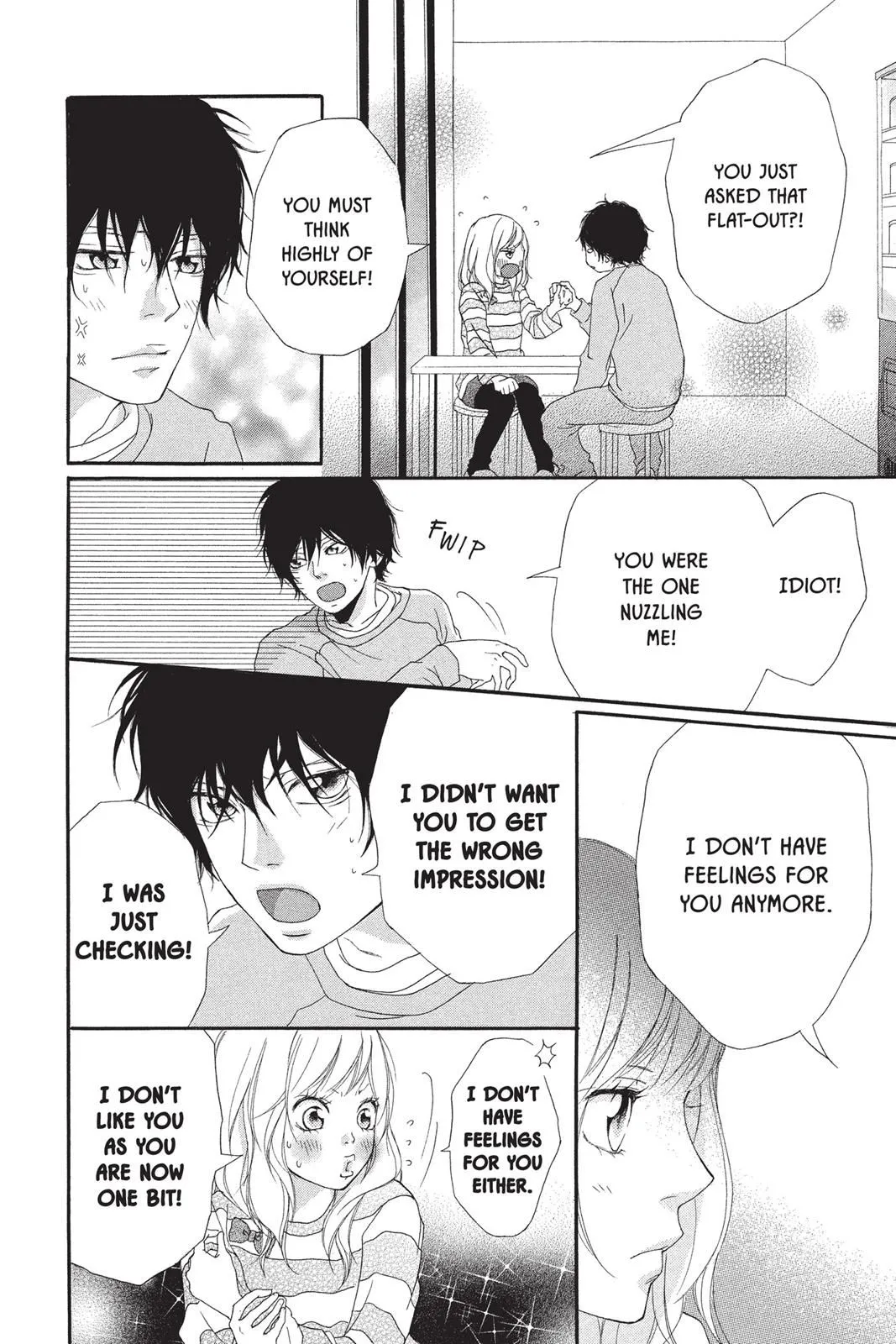 Read Ao Haru Ride EN Manga Online