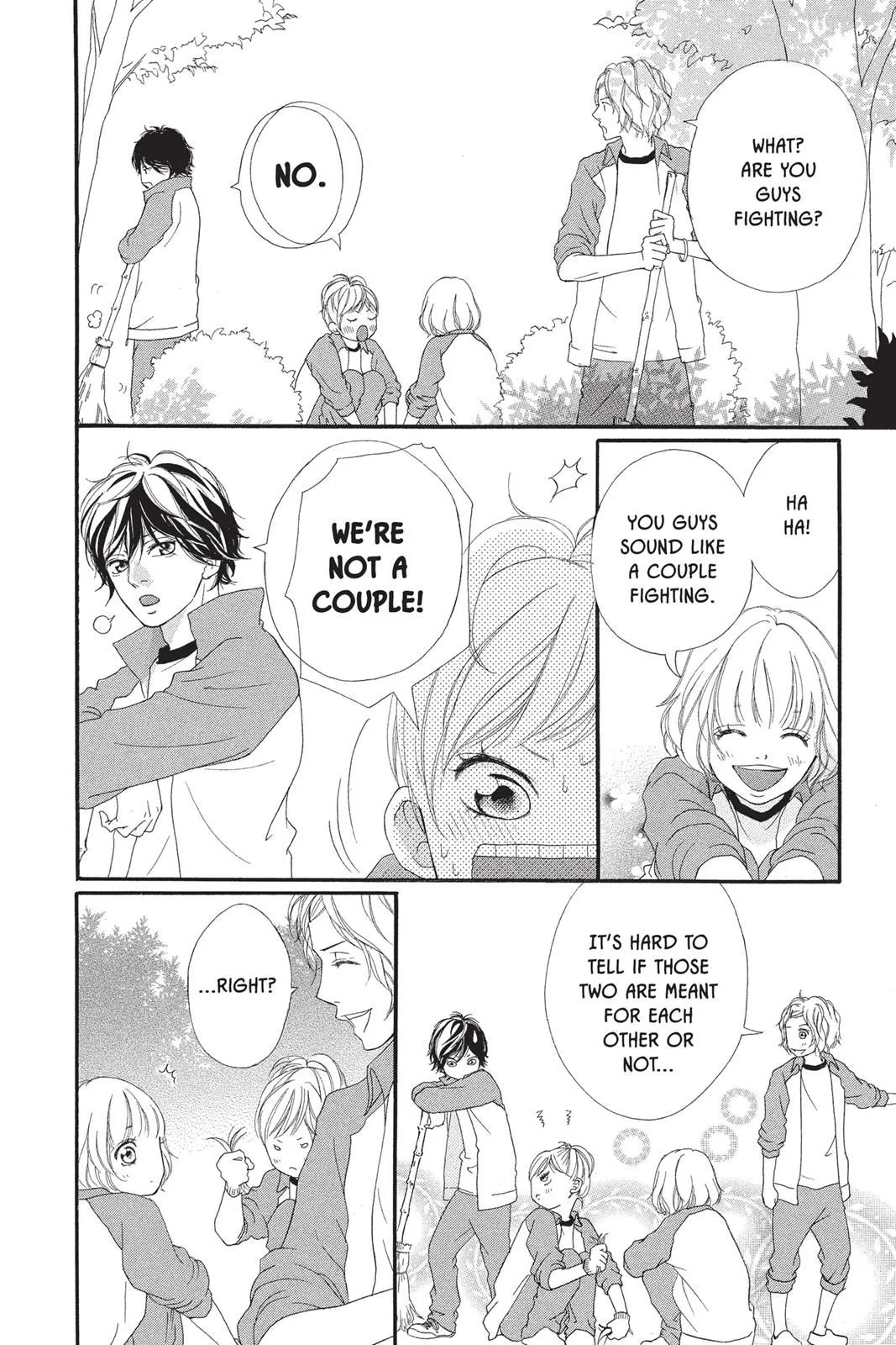 Read Ao Haru Ride EN Manga Online