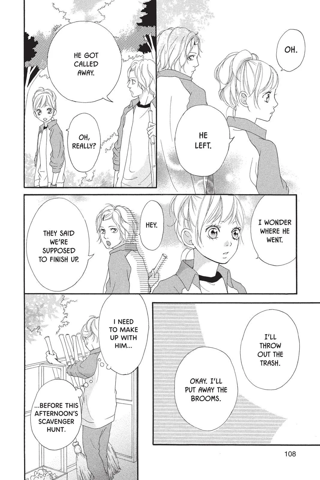 Read Ao Haru Ride EN Manga Online