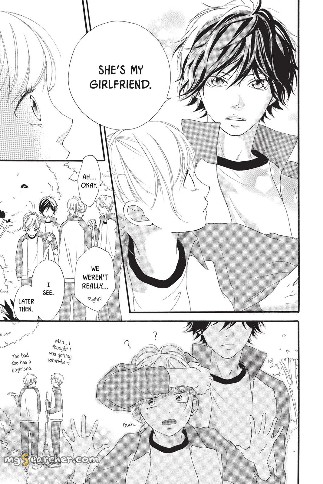 Read Ao Haru Ride EN Manga Online
