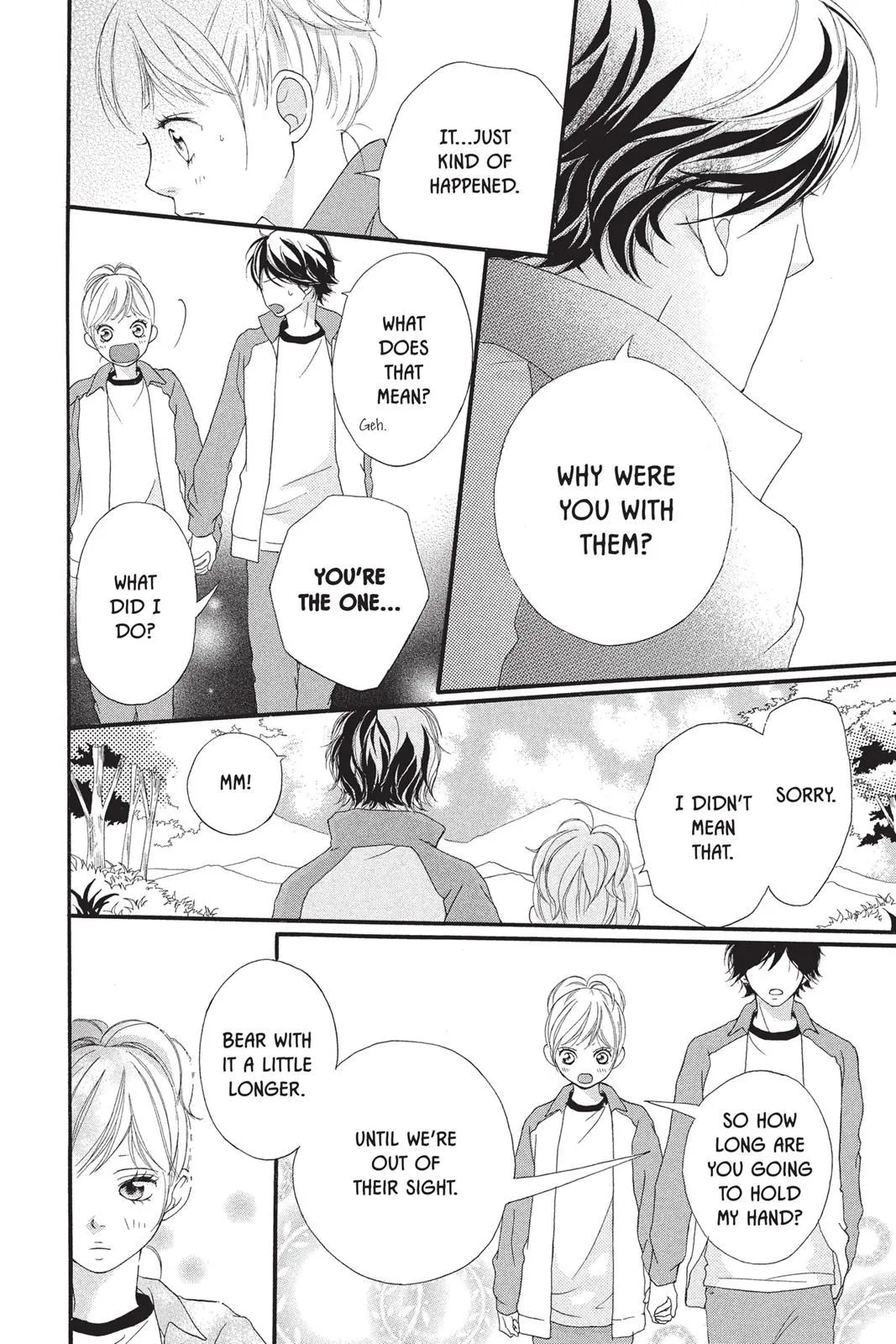 Read Ao Haru Ride EN Manga Online