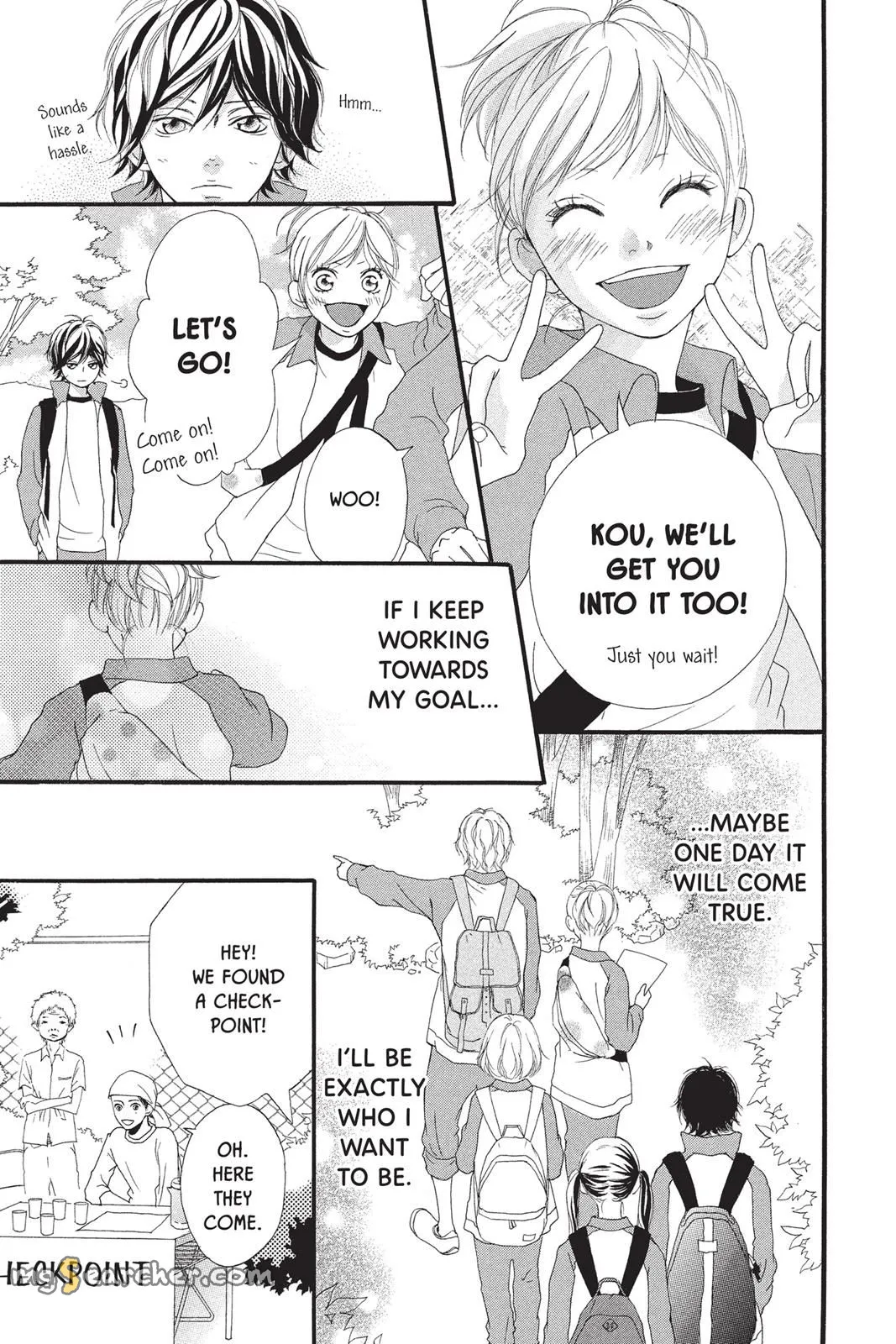 Read Ao Haru Ride EN Manga Online