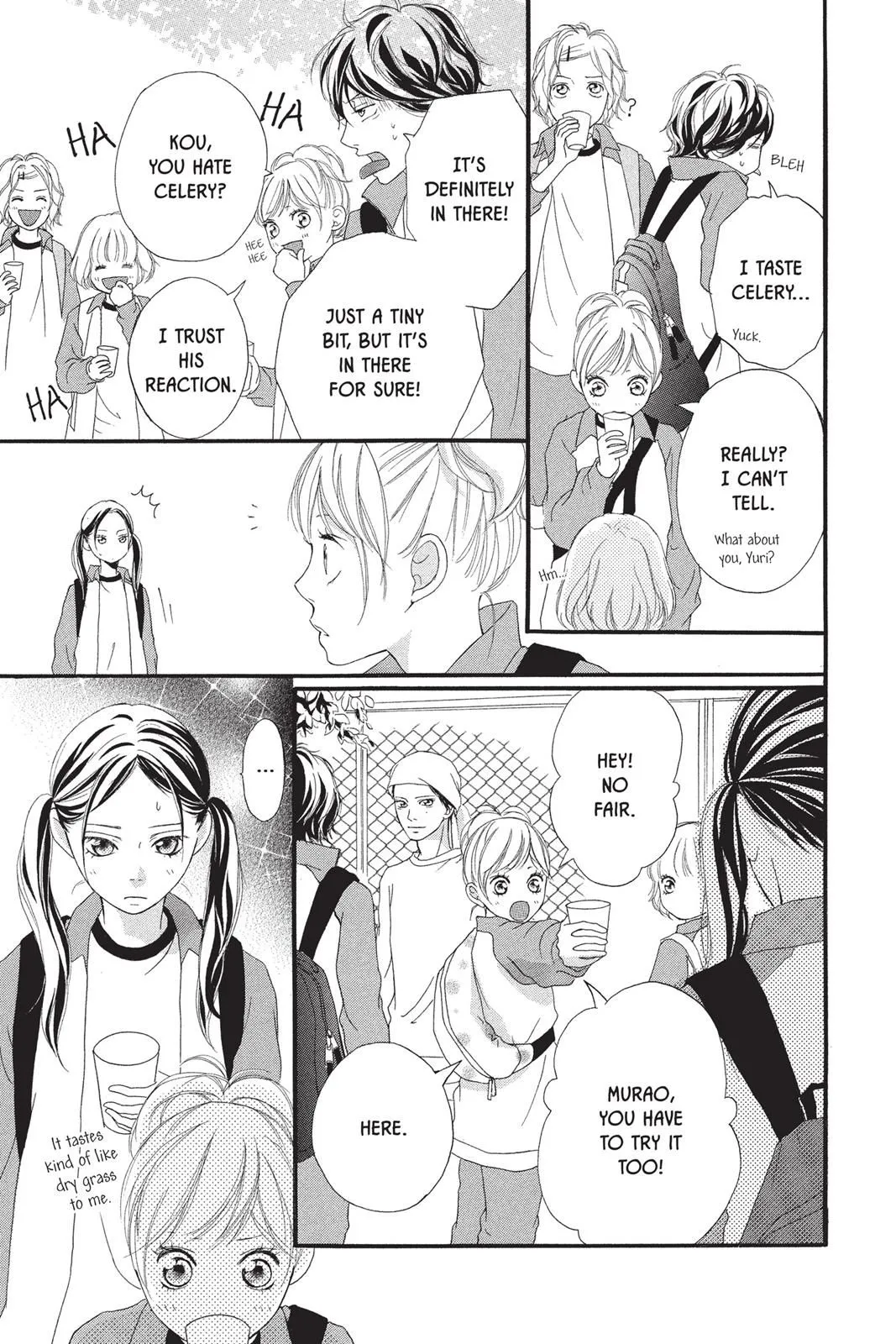 Read Ao Haru Ride EN Manga Online