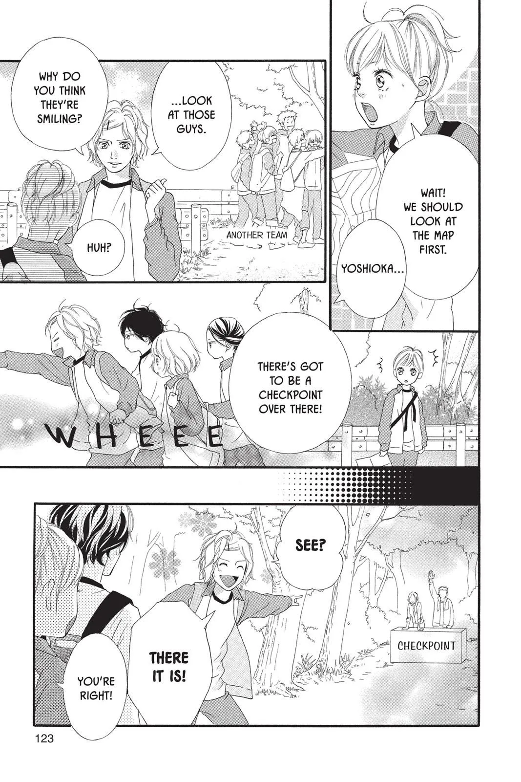 Read Ao Haru Ride EN Manga Online