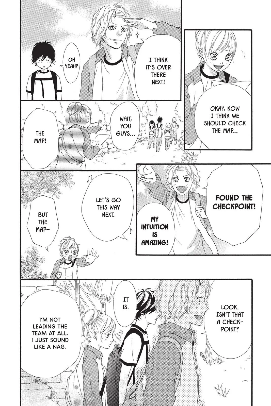 Read Ao Haru Ride EN Manga Online