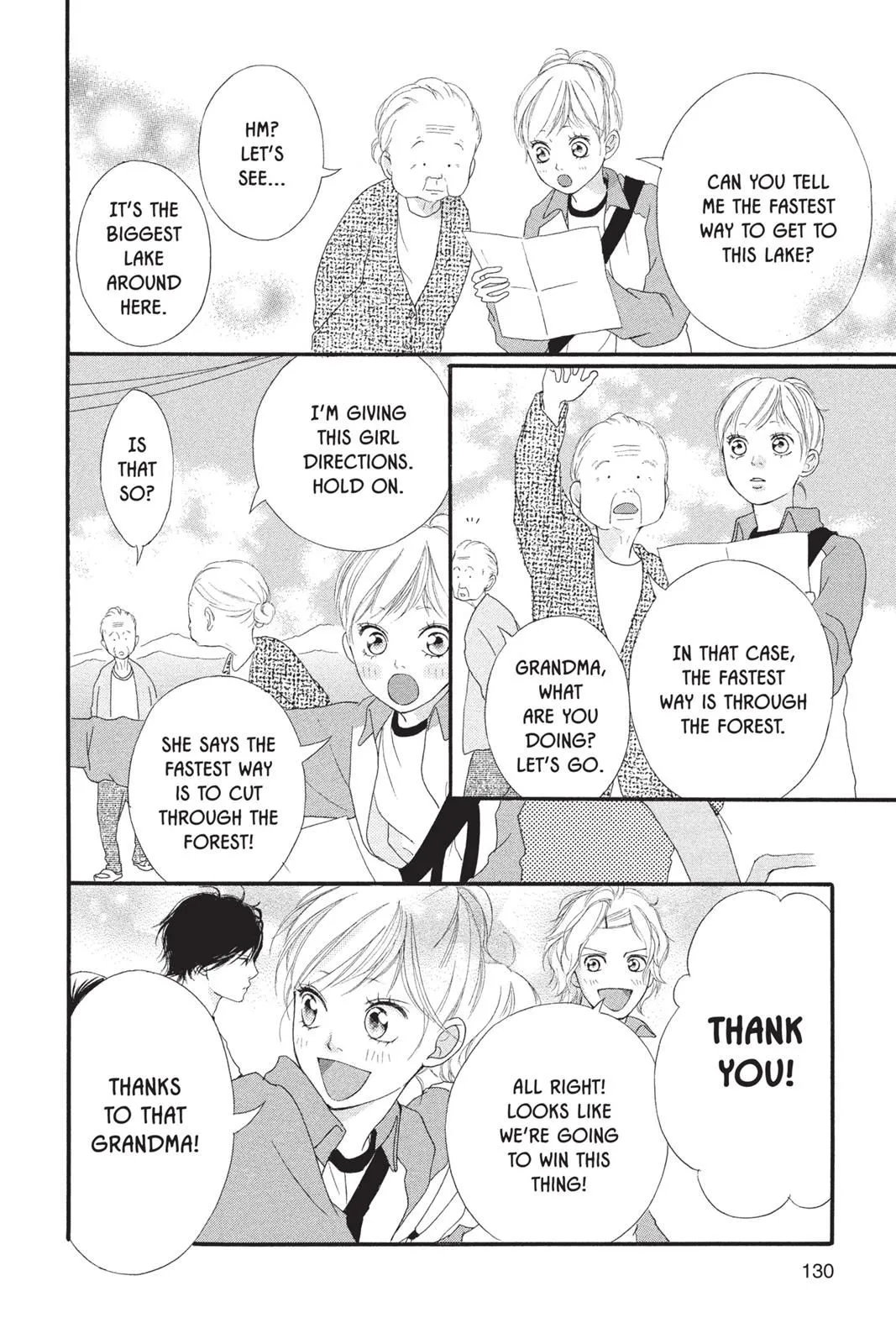 Read Ao Haru Ride EN Manga Online