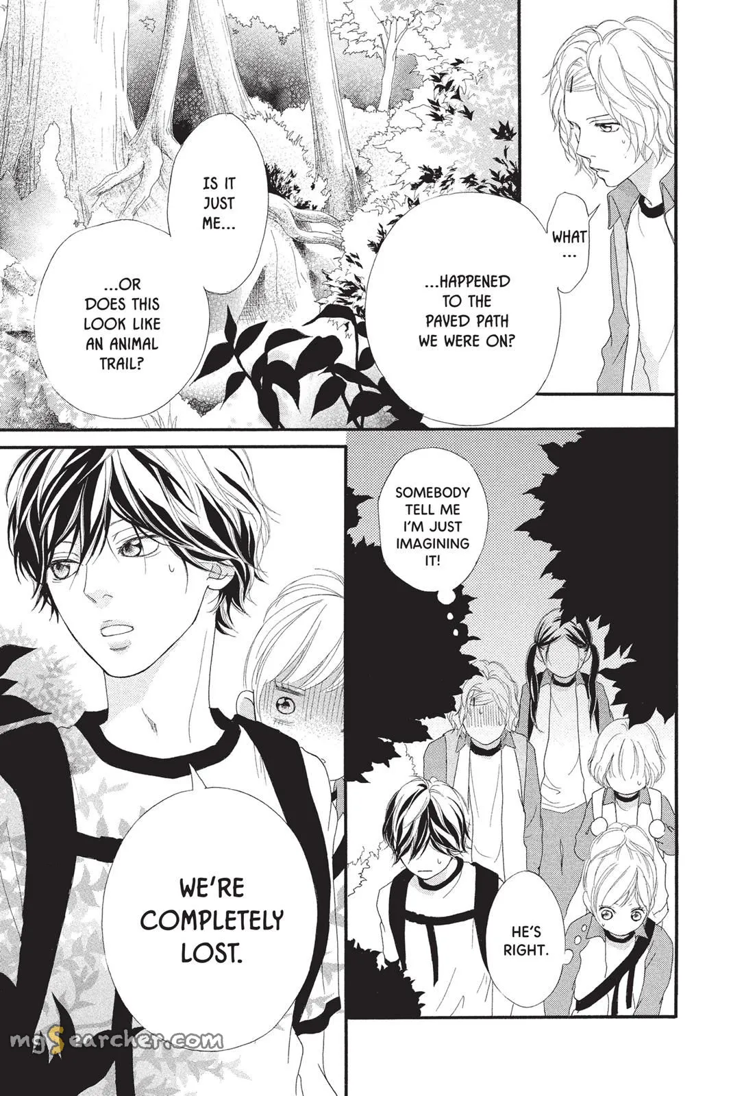 Read Ao Haru Ride EN Manga Online