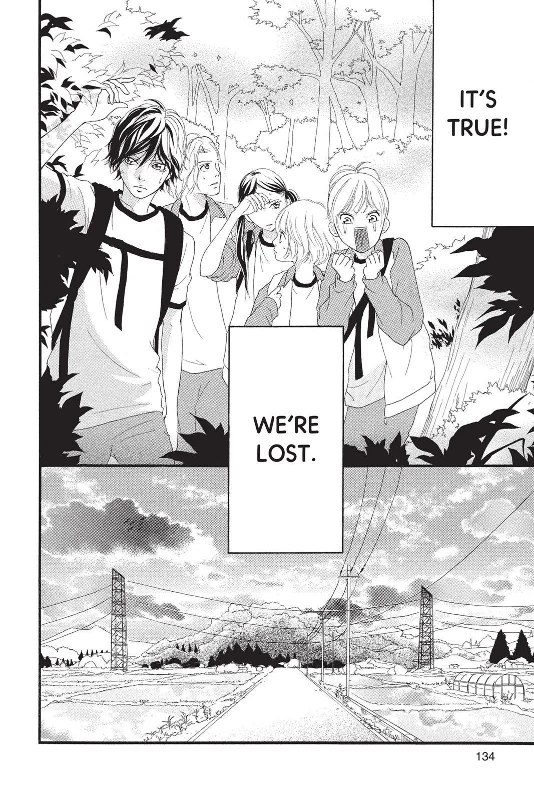 Read Ao Haru Ride EN Manga Online