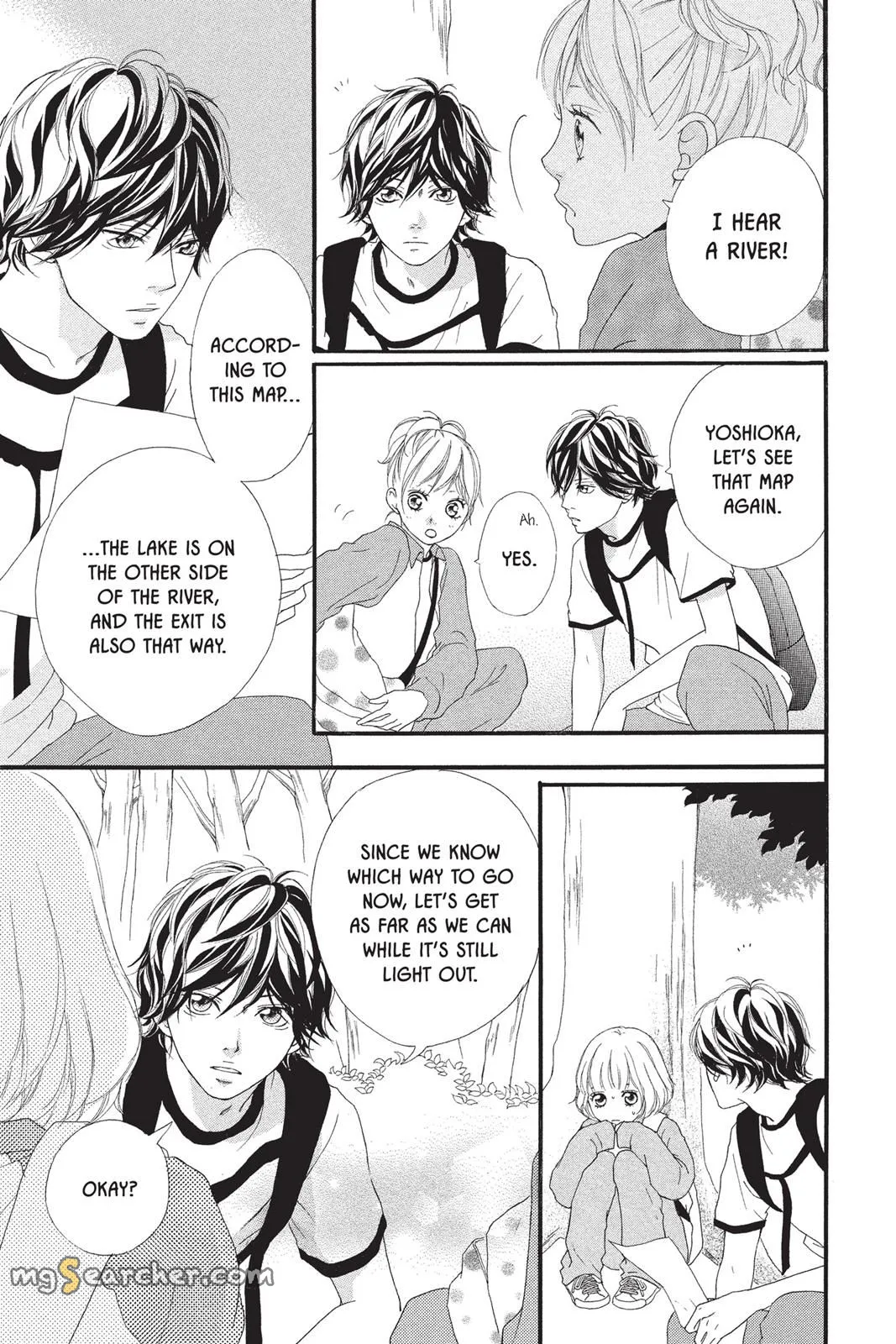 Read Ao Haru Ride EN Manga Online