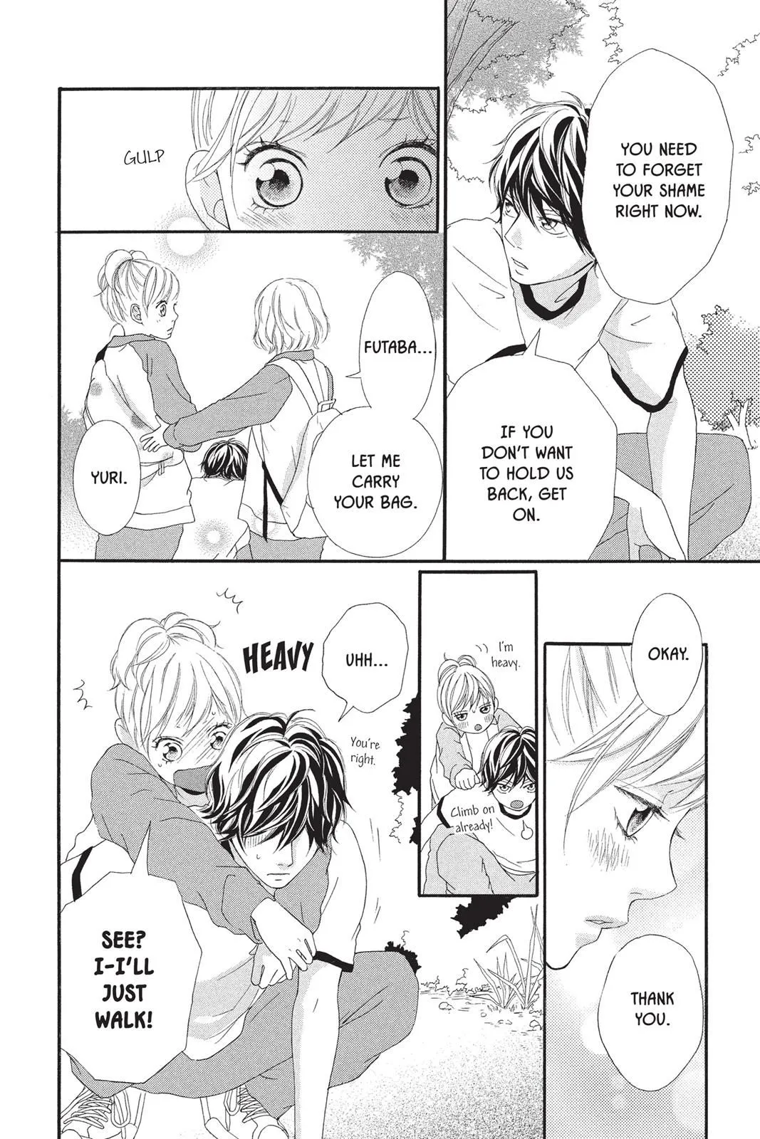 Read Ao Haru Ride EN Manga Online