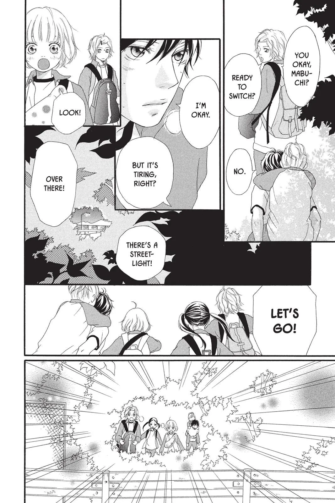 Read Ao Haru Ride EN Manga Online