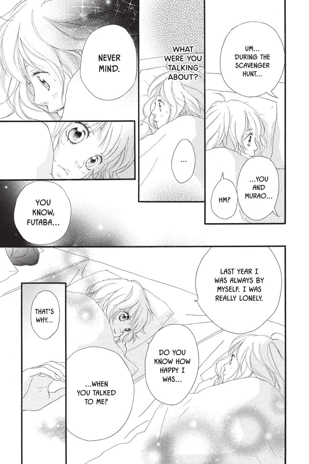 Read Ao Haru Ride EN Manga Online