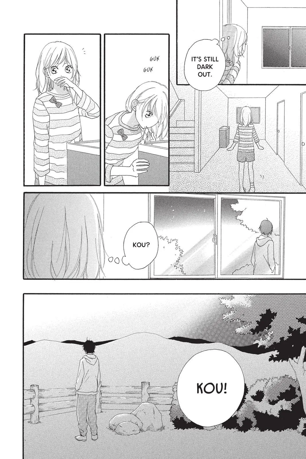 Read Ao Haru Ride EN Manga Online
