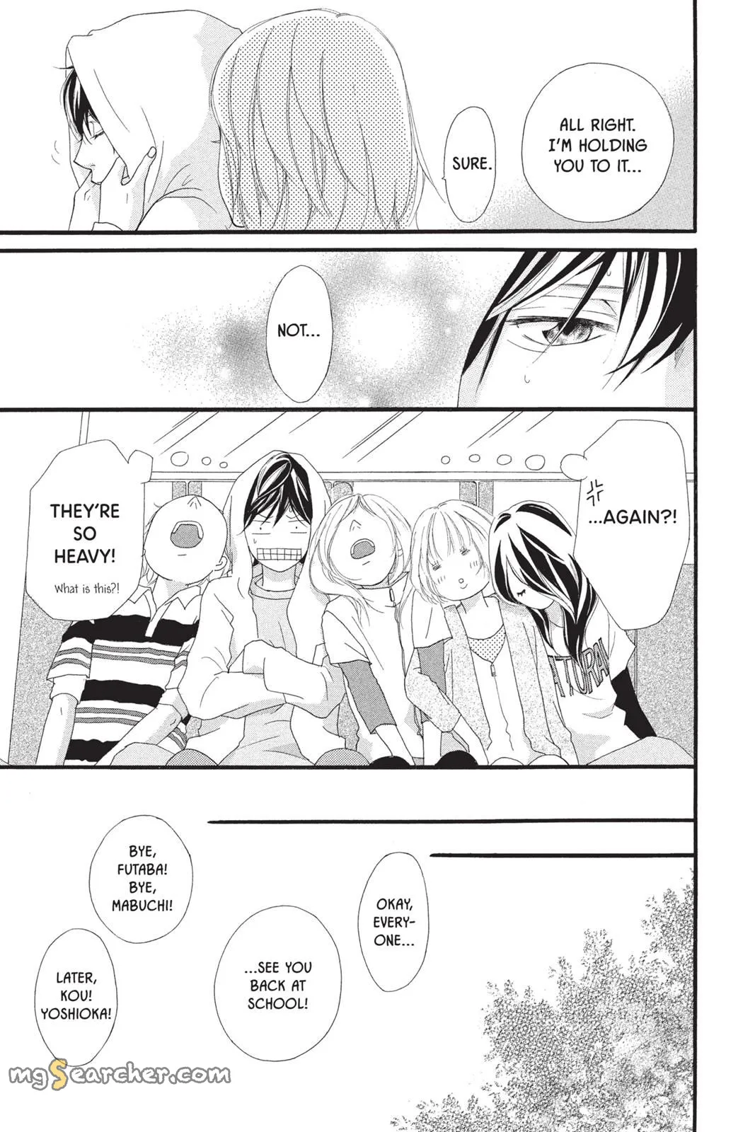 Read Ao Haru Ride EN Manga Online