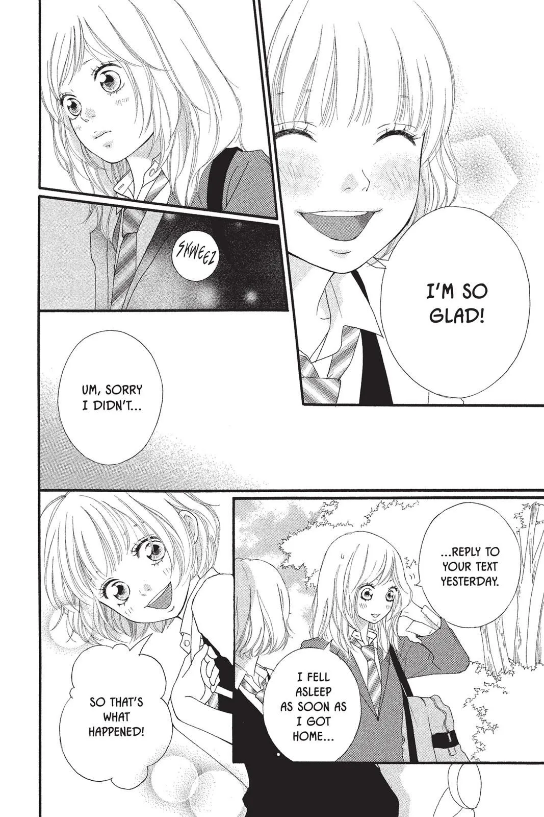 Read Ao Haru Ride EN Manga Online