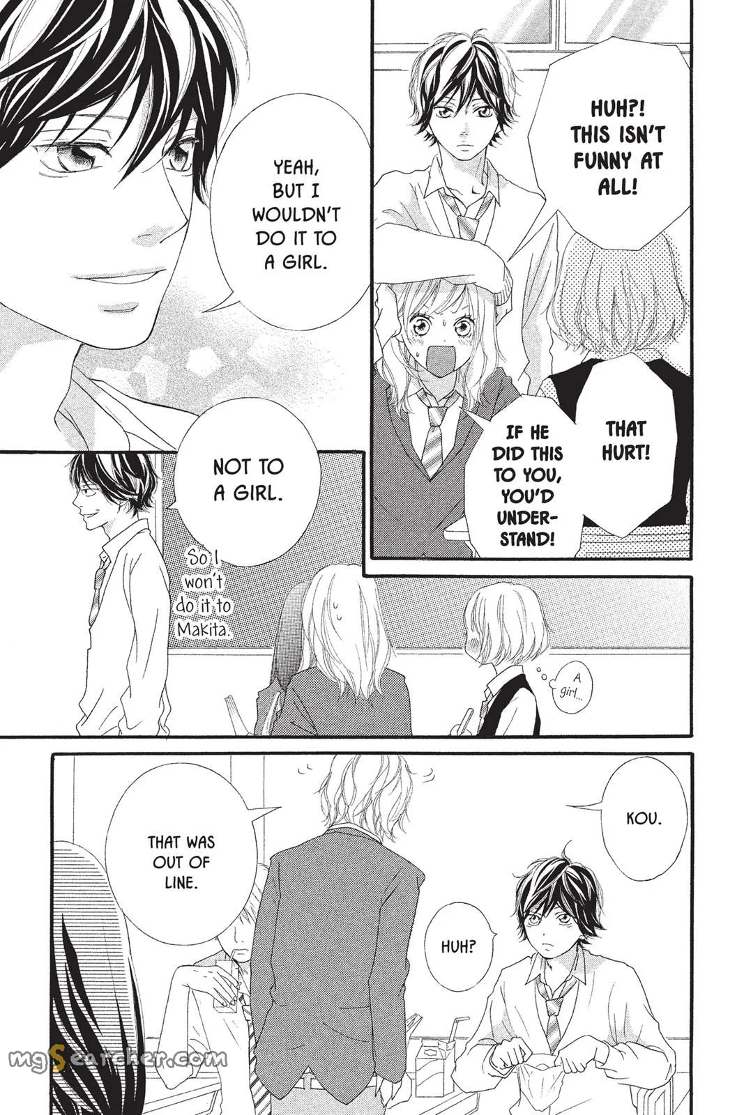 Read Ao Haru Ride EN Manga Online